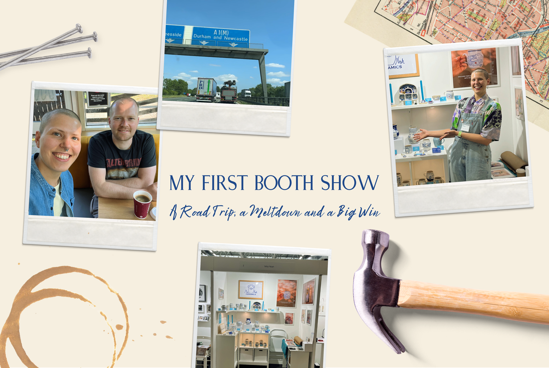 🚗 My First Booth Show: A Road Trip, a Meltdown and a Big Win
