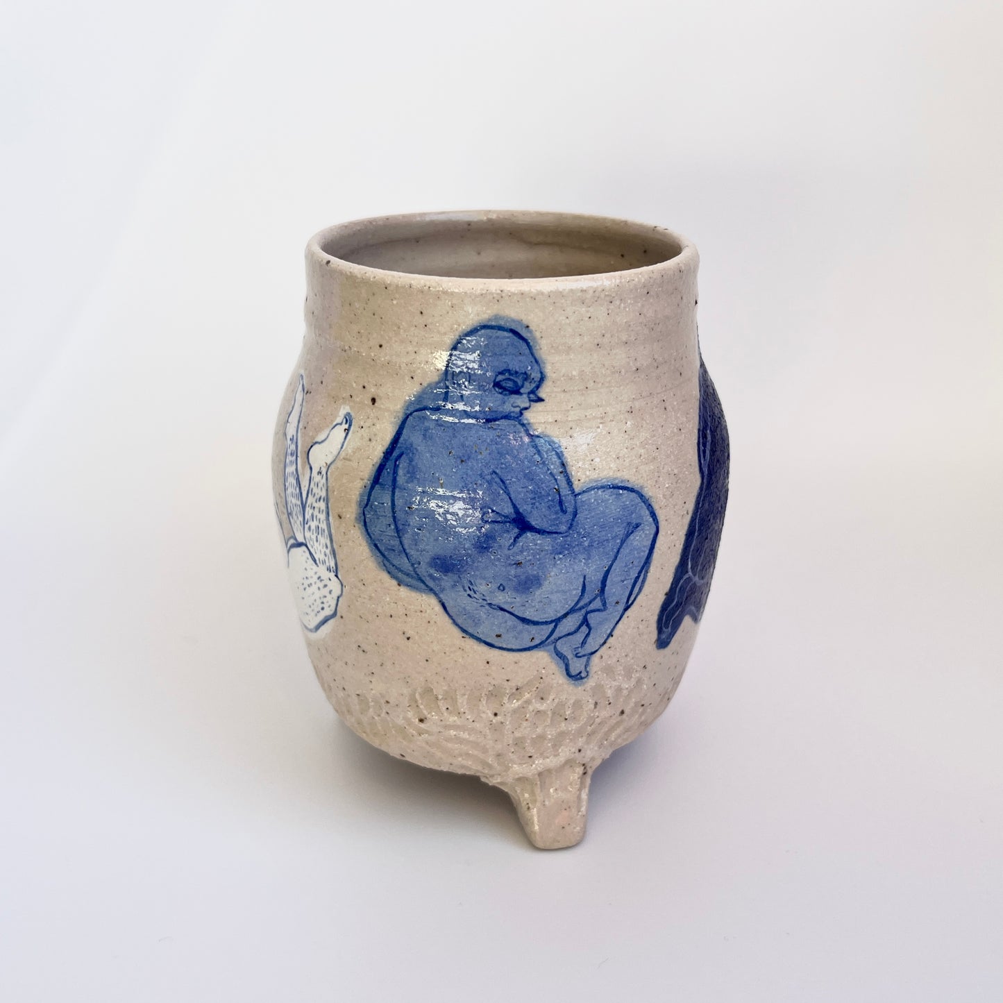 Handcrafted Ceramic Mug – A Celebration of Transgender Beauty (Speckled Stoneware, 300ml)