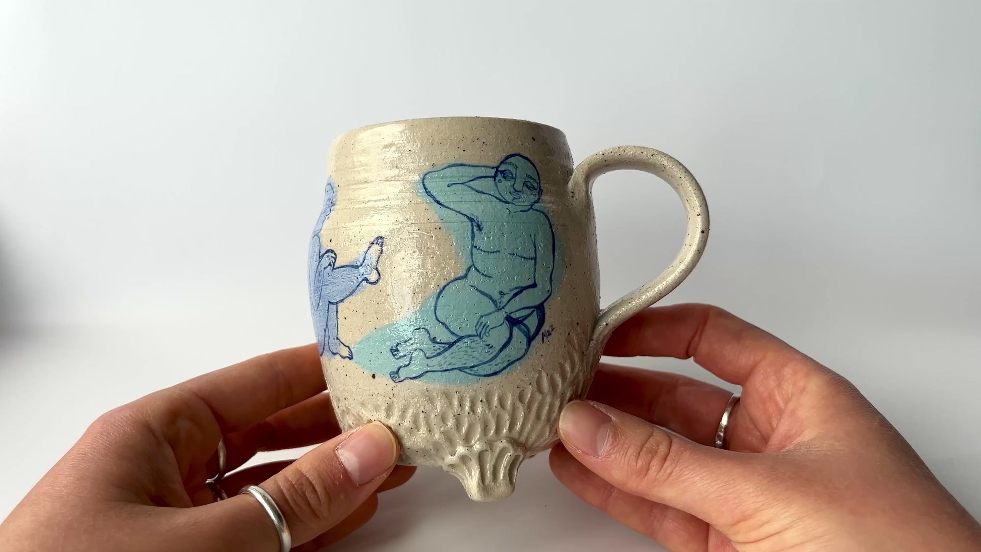 Handcrafted Ceramic Mug – A Celebration of Transgender Beauty video