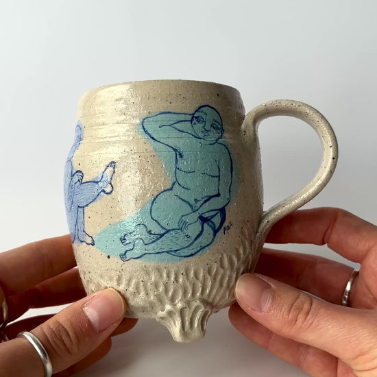Handcrafted Ceramic Mug – A Celebration of Transgender Beauty video
